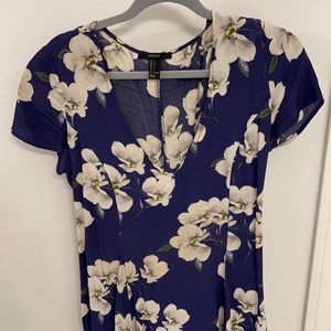 Floral dress/tunic